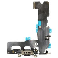 iPhone 7 Plus Ladebuchse Flex Kabel Dock Connector Antenne MikrofonHörer Schwarz