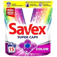 Savex Kapsule pro barevné prádlo, 15 ks