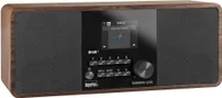 imperiální internetové rádio DABMANN i200 hnědé, černé