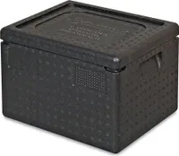 Gastronorm Thermobox / Isobox GN1/2 mit Deckel, 19 Liter, LxBxH 390x330x280 mm