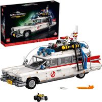 Stavebnica LEGO (10274) Krotitelia duchov – ECTO-1; výstavný model auta pre dospelých (2 352 dielikov)