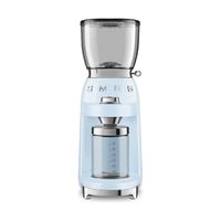 Smeg CGF01PBEU Kaffeemühle Azur Blau