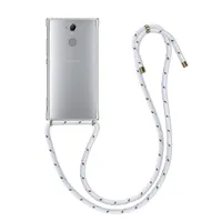 kwmobile Handyhülle Necklace Case für Samsung Galaxy S24, Hülle