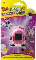 KIK Elektronická hračka Tamagotchi 168 v 1 ružová