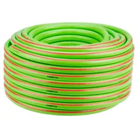 VERTO Professional Gartenschlauch 3/4 Zoll, 50 m Länge, 3-lagiger - UV-beständig, Flexibel Schlauch