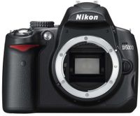 Nikon D5000, 12,3 MP, SLR Camera Body, CMOS, 0x, 0x, Zentrumsgewichteter Auto-Fokus