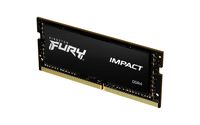 Kingston Fury Impact 16 GB, DDR4, 2666 MHz, PC/Server, Registered No., ECC No.