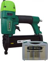 PREBENA Druckluftnagler 2XR-J50  Kombi-Set  incl. Stauchkopfnägel