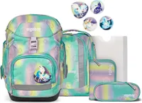 ergobag Schulranzen pack Set GLOW 28 x 25 x 40