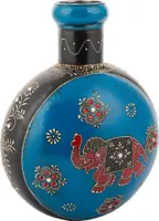 WANDERLUST DECO Metallvase 23x17x29h cm