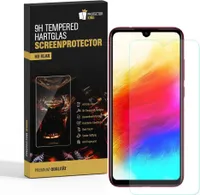 2x 9H Hartglas für Xiaomi Redmi Note 7 Panzerfolie Displayglas Schutzglas KLAR Panzerglas Schutzfolie