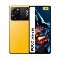 Xiaomi Poco X5 Pro 5G 256 GB / 8 GB - Smartphone - yellow