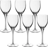 Leonardo Poesia Likörglas 6er Set, spülmaschinengeeignete Spirituosengläser, Schnapsgläser aus Glas, 190 ml, 069162
