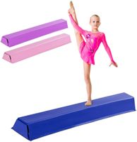 7FT 2.2m Wildleder Folding Beam Gymnastik Fitnessstudio Schwebebalken. 7FT 2.2m Wildleder Folding Beam Gymnastik Fitnessstudio Schwebebalken.