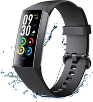 Smartwatch,Fitness Tracker Uhr mit Anruffunktion für Damen Herren Smartwatch,1,10" AMOLED Touchscreen Display,IP68 Wasserdicht,Gesundheitsfunktionen