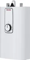 STIEBEL ELTRON elektronisch geregelter Durchlauferhitzer DCE 11/13, wählbare Leistung 11 oder 13,5 kW, Küchenspüle, 230770