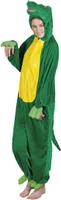 B88048-180 Krokodil Kostüm Damen Herren bis max. 180 cm Körpergröße