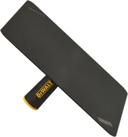 DEWALT Professioneller Aluminium-Hawk, Trockenbau Spachtelschale 33x33cm DX2-325