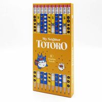 Chronicle Books Grafitové ceruzky Môj sused Totoro 10 ks