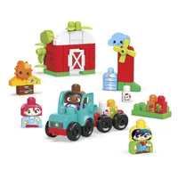 Mega Bloks . Ekofarma: sada stavebních bloků