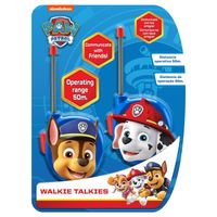 Vysílačky Paw Patrol 3D Walkie-Talkies