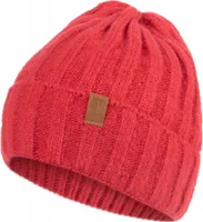 HEYO Strickmütze Damen Winter Mütze Warme Beanie Wintermütze H22507 (Rot)
