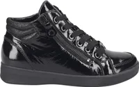 Ara Sneaker ROM-ST-HIGH, Lack/Brush, Schwarz, Damen