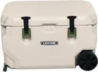 Lifetime plastový chladiaci box Premium 61,5 l pasívny chladiaci box Béžová 72x45x44 cm