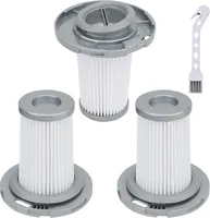 3 Stück Filter für Rowenta X-Force Flex 8.60 Animal Aqua Allergy RH9678 RH9637 RH9677 RH9679 RH9690 RH9638 RH9639 GZ3038 Staubsauger,Ersatzfilter für Rowenta X-Combo GZ3039,Ersetzen Sie # ZR009005