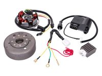 Zündung komplett Digital 12V CDI Kokusan Nachbau für Kreidler / Sachs / Zündapp DMP