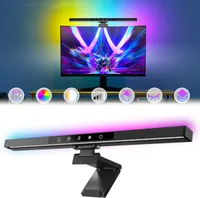 Led Monitor Lampe Led Schreibtischlampe Dimmbar, Büro Lampe Monitor Light Bar Bürolampe Bluetooth Bildschirmlampe Klemmleuchte Für Monitor Bildschirm