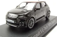 Norev 510554 Renault 5 E-Tech 100% Electric 2025 schwarz rot 1:43