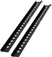 TRUTZHOLM 2 x Auffahrschienen 194 cm Traglast 400 kg Alu schwarz Auffahrrampen Verladerampen