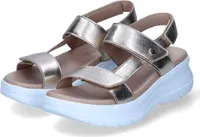 Panama Jack Damen Keilsandaletten Noor Shine 26054-36, 26054-37, 26054-38, 26054-39, 26054-40, 26054-41, 27465-37, 27465-38, 27465-39, 27465-40, 27465-41 PAN-NoorShine gold 36 [Schuhe Frau]