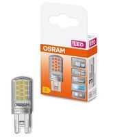Osram LED Stiftsockellampe G9 3,8W neutralweiß, klar