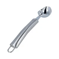 Eisportionierer EUROHOME Eislöffel aus rostfreiem Edelstahl, aufhängbarer Eiscremelöffel, Portionierer im edlen Design - spülmaschinengeeignet 24 cm