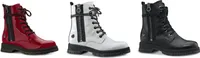 MARCO TOZZI by Guido Maria Kretschmer Fashion Damen Stiefelette Boots, Größe:EUR 36, Farbe:Rot (Red Patent)