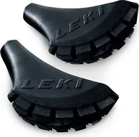 Leki Gummipuffer Nordic Walking Paar schwarz