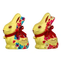 Lindt Gold Bunny Flower Edition z czekolady z alpejskiego mleka 200g