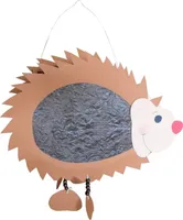 Laternen Bastelset Igel von Prell, 4 Stück