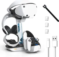 Ladestation für PS VR2,Lagerregale,VR2 Controller,PS5-Ladestation