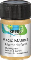 KREUL Marmorierfarbe "Magic Marble" gold 20 ml im Glas