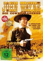 John Wayne - Die Cowboylegende [21 Spielfilme mit mehr als 1.550 Min. Laufzeit] [Inklusive Sheriffstern]