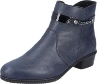 Rieker Komfort Stiefeletten Damen 31363738313435 Blau 38 EU