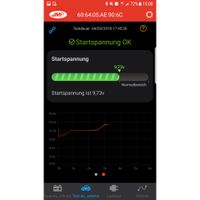 JMP Batterie Monitor II mit Bluetooth für Smartphone mit App (für Bleisäure Batterien)