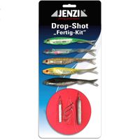 Jenzi Drop Shot Fertig-Kit Ready to Fish