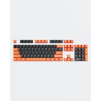 DARK PROJECT Klávesy - KS-43 PBT Keycaps (ENG/RU/UA - černá/oranžová)