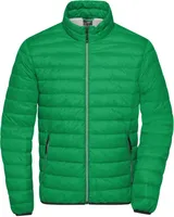 Leichte Daunenjacke im klassischen Design fern-green/silver, Gr. XXL