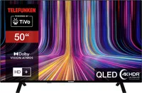 Telefunken 55 Zoll QLED Fernseher Smart TV (4K UHD, HDR Dolby Vision, Dolby Atmos, 6 Monate HD+ inkl.)