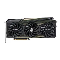 Inno3D iChill GEFORCE RTX 3090 X4 NVIDIA 24 GB GDDR6X INNO3D DisplayPorts Ilość: 3, Procesor graficzny/dostawca: NVIDIA, Procesor graficzny: GeForce RTX 3090, Maksymalna rozdzielczość: 7680 x 4320 pikseli, CUDA: Tak, Dedykowana pamięć graficzna: 24 GB, Typ pamięci karty graficznej: GDDR6X, Szerokość danych: 384 bit, Typ interfejsu: PCI Express x16 4.0, Wersja DirectX: 12.0, Wersja OpenGL: 4.6, Ilość portów HDMI: 1, Minimalne zasilanie: 750 W
